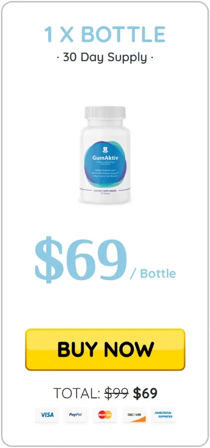 GumAktiv buy 1 Bottle